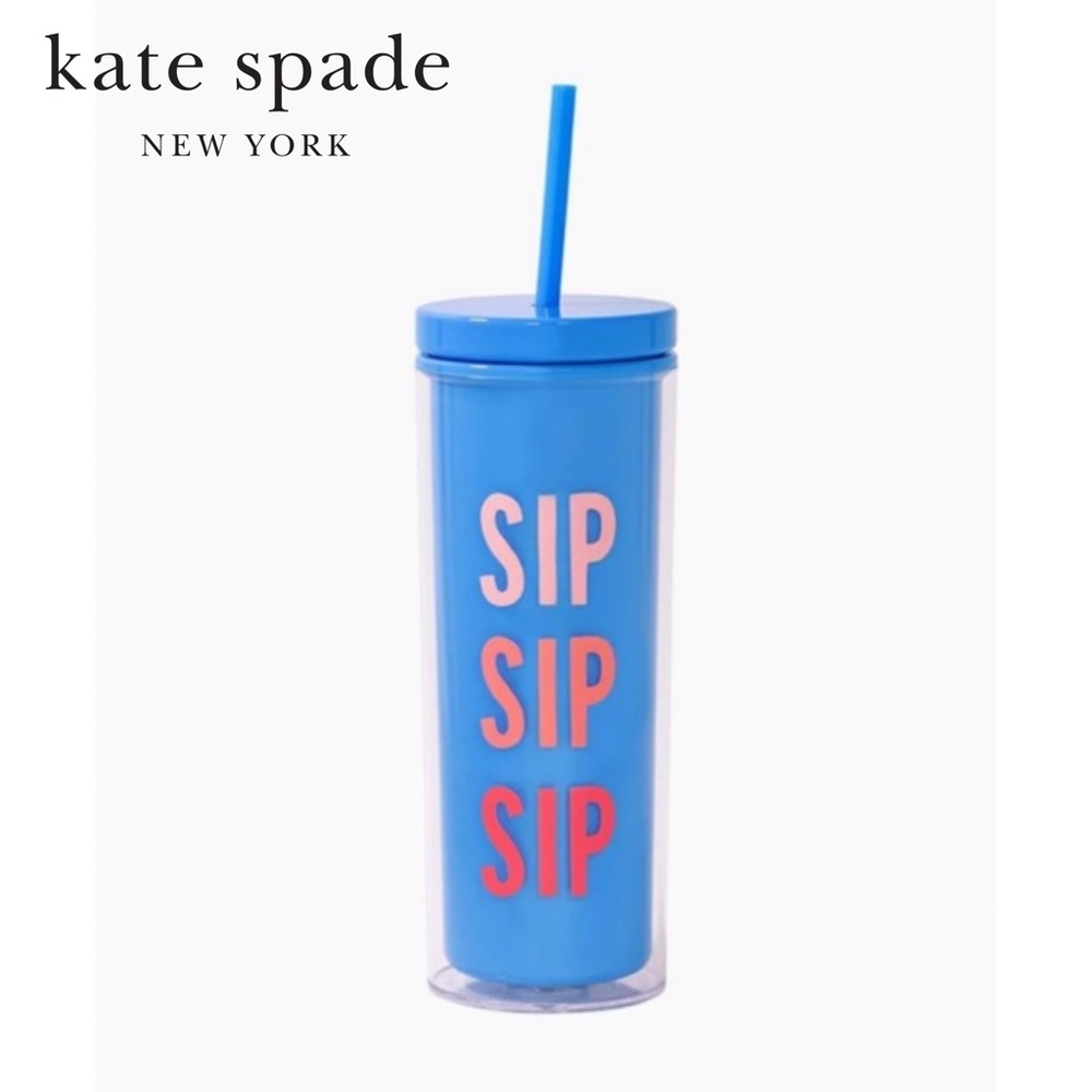 Kate Spade Sip Sip Sip Insulated Tumbler